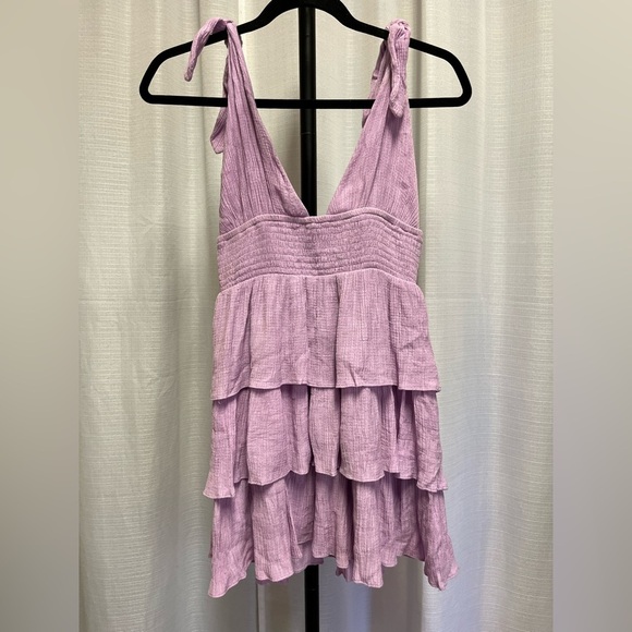 Lovers + Friends Dresses & Skirts - Lovers and Friends Brielle Mini Dress in Lavender Purple Revolve | size Small